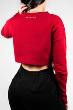 Load image into Gallery viewer, ESSENTIAL CROP SWEATER
