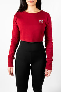 ESSENTIAL CROP SWEATER
