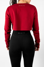 Load image into Gallery viewer, ESSENTIAL CROP SWEATER
