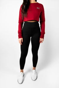 ESSENTIAL CROP SWEATER